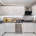 Center 2 Bedroom Calm Modern Garden Floor Flat - Yeni Dunya Apartamento