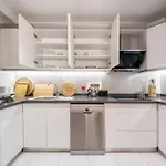 Center 2 Bedroom Calm Modern Garden Floor Flat - Yeni Dunya Apartamento