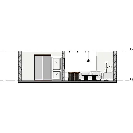 Brand New 2 Bedroom Modern Flat In Center Apartment *