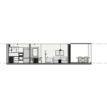 Brand New 2 Bedroom Modern Flat In Center
