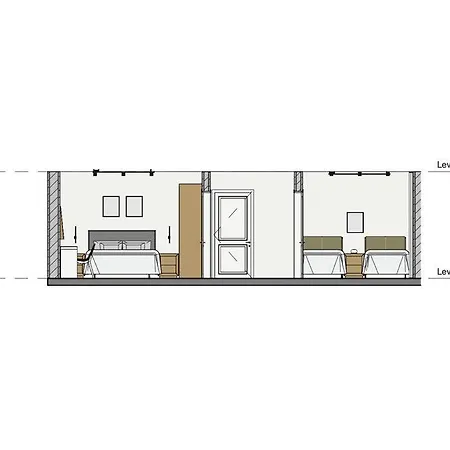 Brand New 2 Bedroom Modern Flat In Center * Bodrum