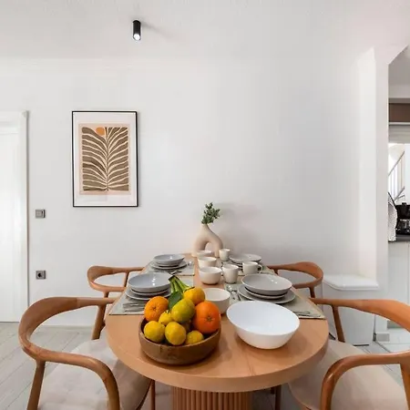 דירה Center 2 Bedroom Calm Modern Ground Floor Flat - Yeni Duenya בודרום
