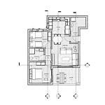 Center 2 Bedroom Calm Modern Garden Floor Flat - Yeni Dunya Apartament