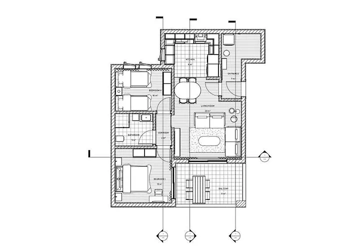 Center 2 Bedroom Calm Modern Garden Floor Flat - Yeni Dunya شقة