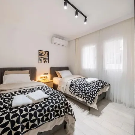 Appartamento Center 2 Bedroom Calm Modern Garden Floor Flat - Yeni Dunya *